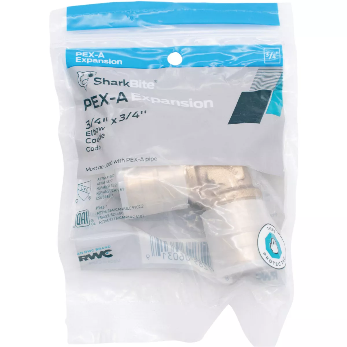 SharkBite PEX-A Brass 3/4 In. Elbow - photo 2