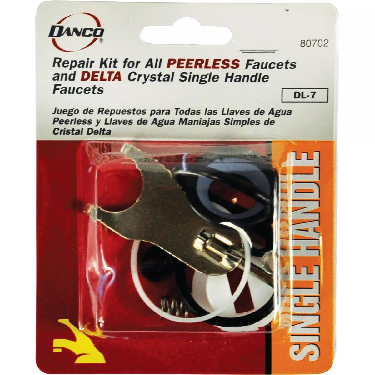 Danco Faucet Repair Kit For No. 212 Delta And Peerless Single-Handle Faucets - photo 2
