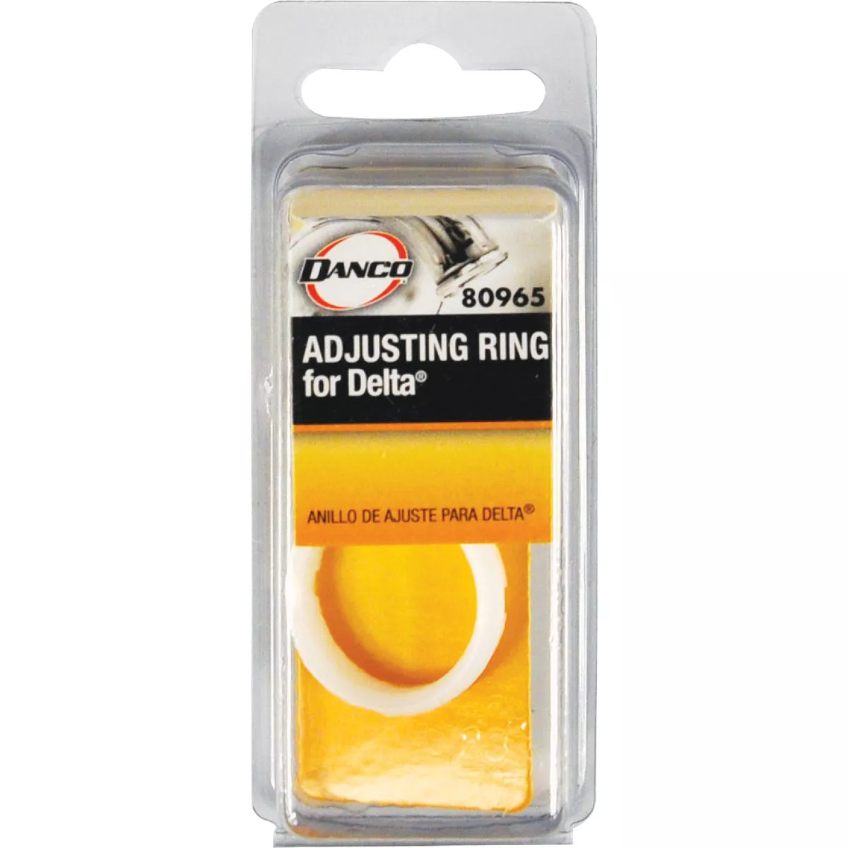 Danco Plastic Adjusting Ring for Delta Single-Handle Faucet - photo 2