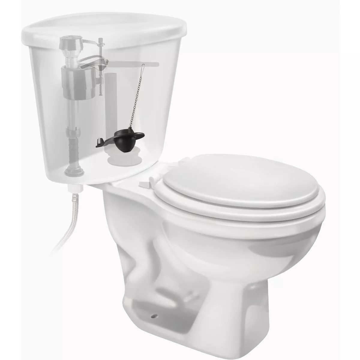Fluidmaster Universal Flexible Frame Flapper - photo 2