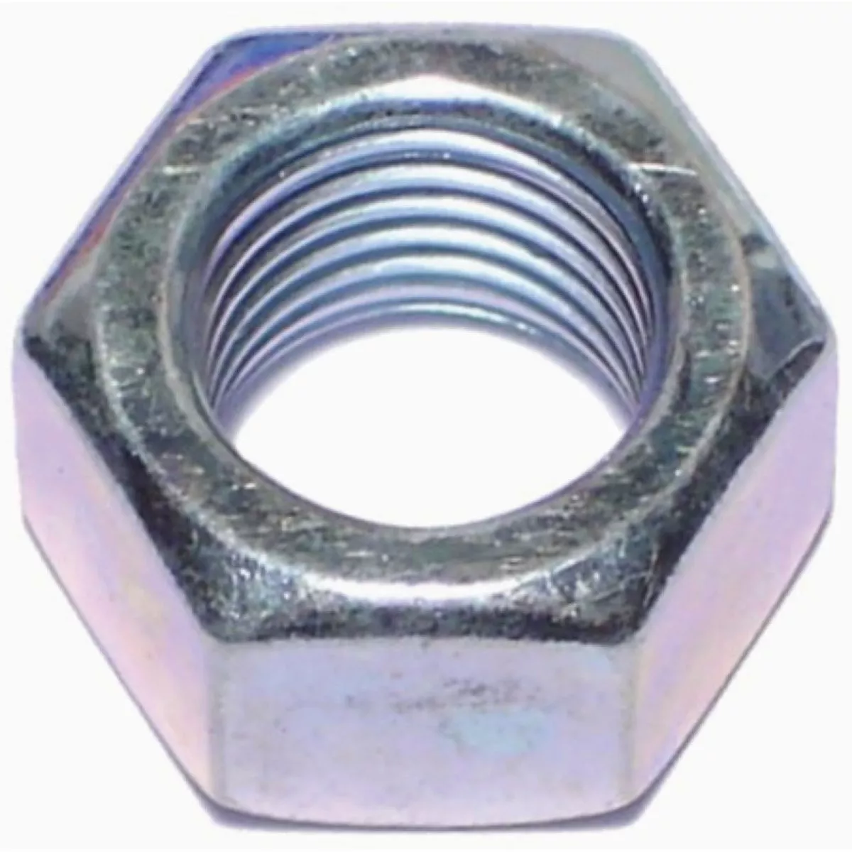 Midwest Fastener 3/8 In.-24 Zinc Plated Grade 2 Steel Fine Thread Finished Hex Nuts (100 Ct.)