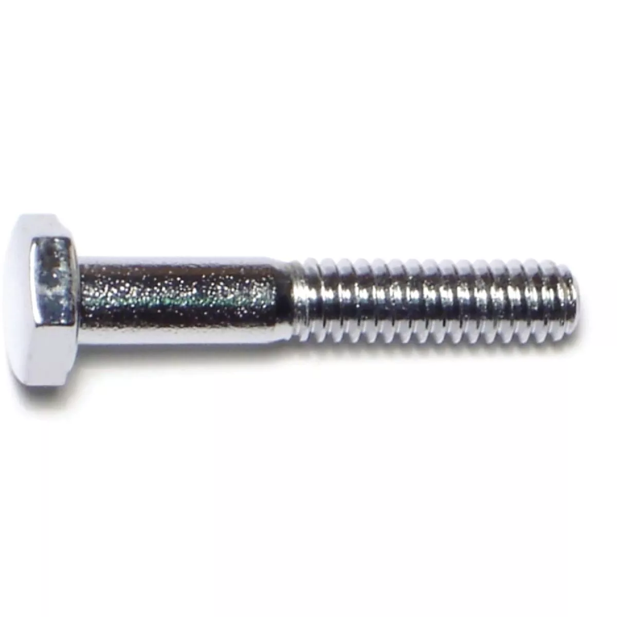 Midwest Fastener 1/4 In.-20 x 1-1/2 In. Chrome Plated Grade 5 Steel Coarse Thread Hex Cap Screws