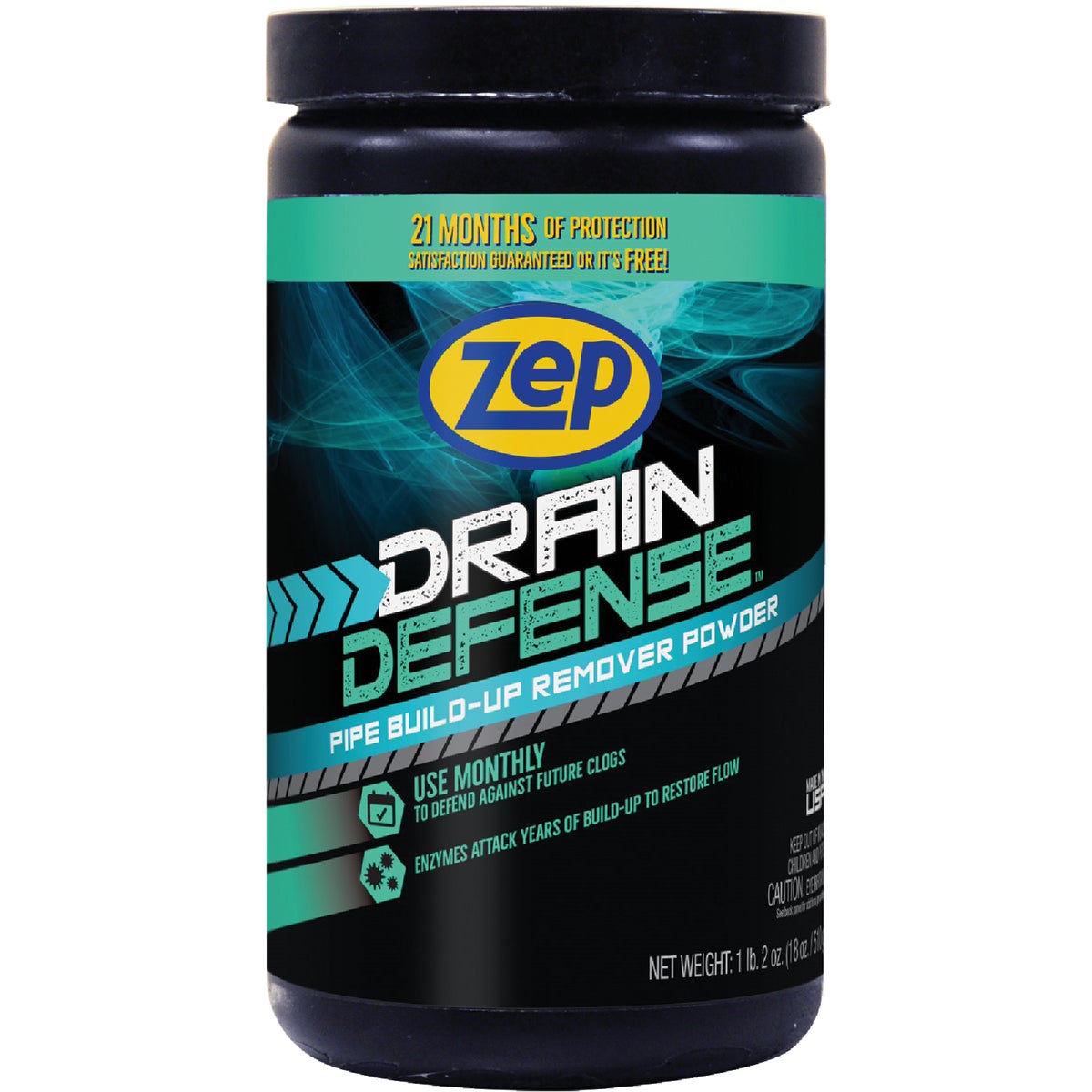 Zep 18 Oz. Crystal Drain Defense Drain Cleaner Do it Best