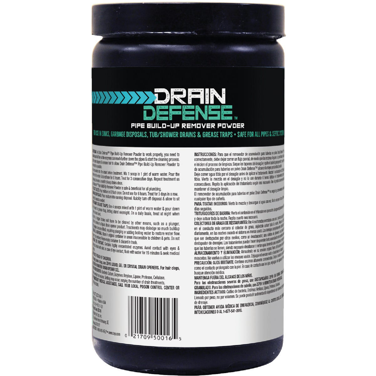 Zep 18 Oz. Crystal Drain Defense Drain Cleaner Do it Best