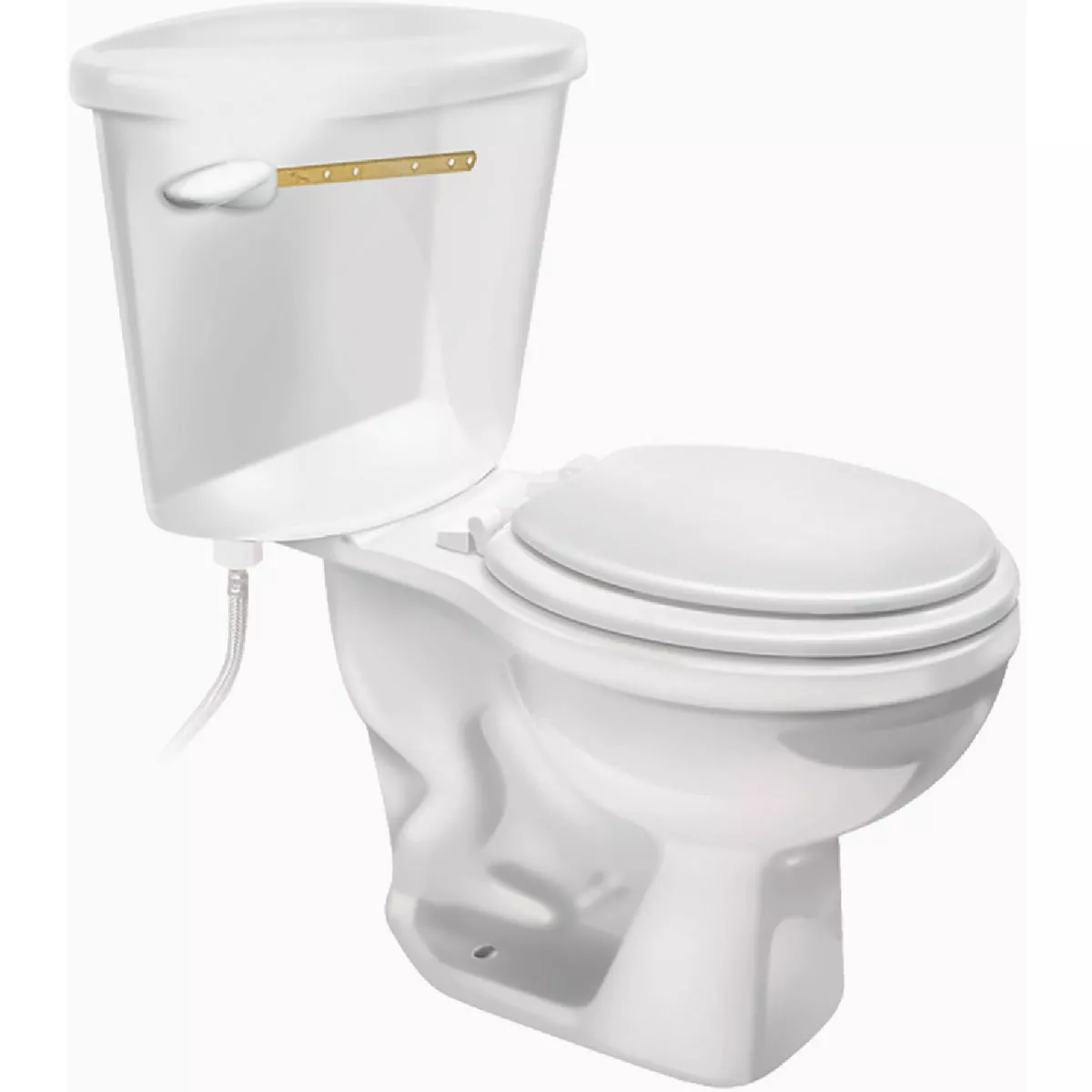 Fluidmaster Sure-Fit White Tank Lever with Metal Arm - photo 3