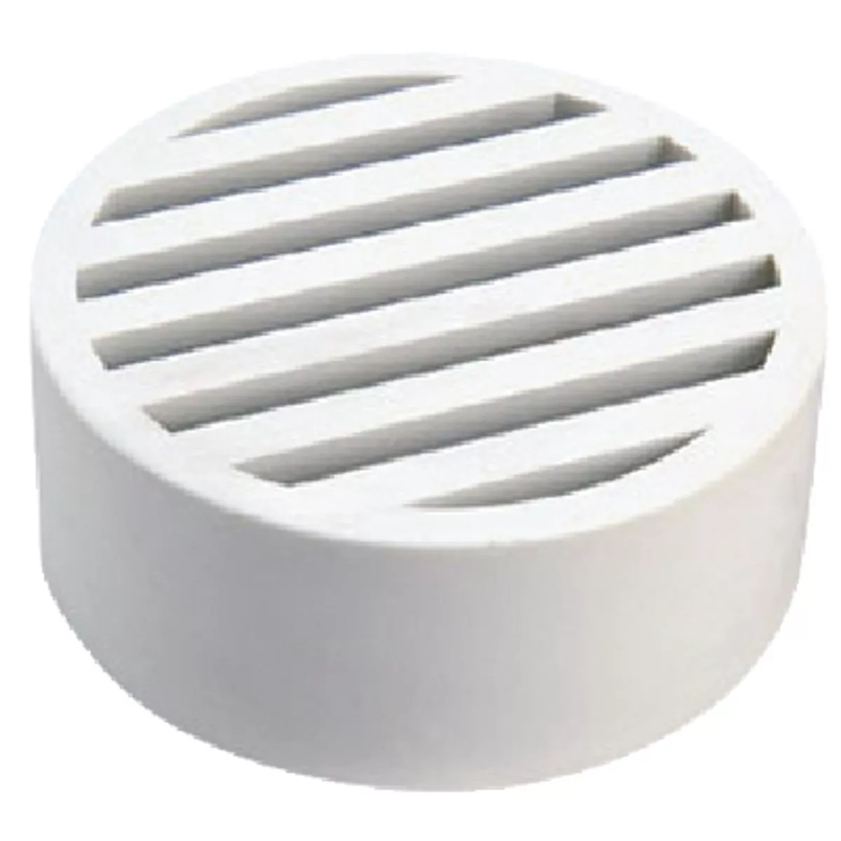 NDS 3 In. Tan Styrene Deck Drain