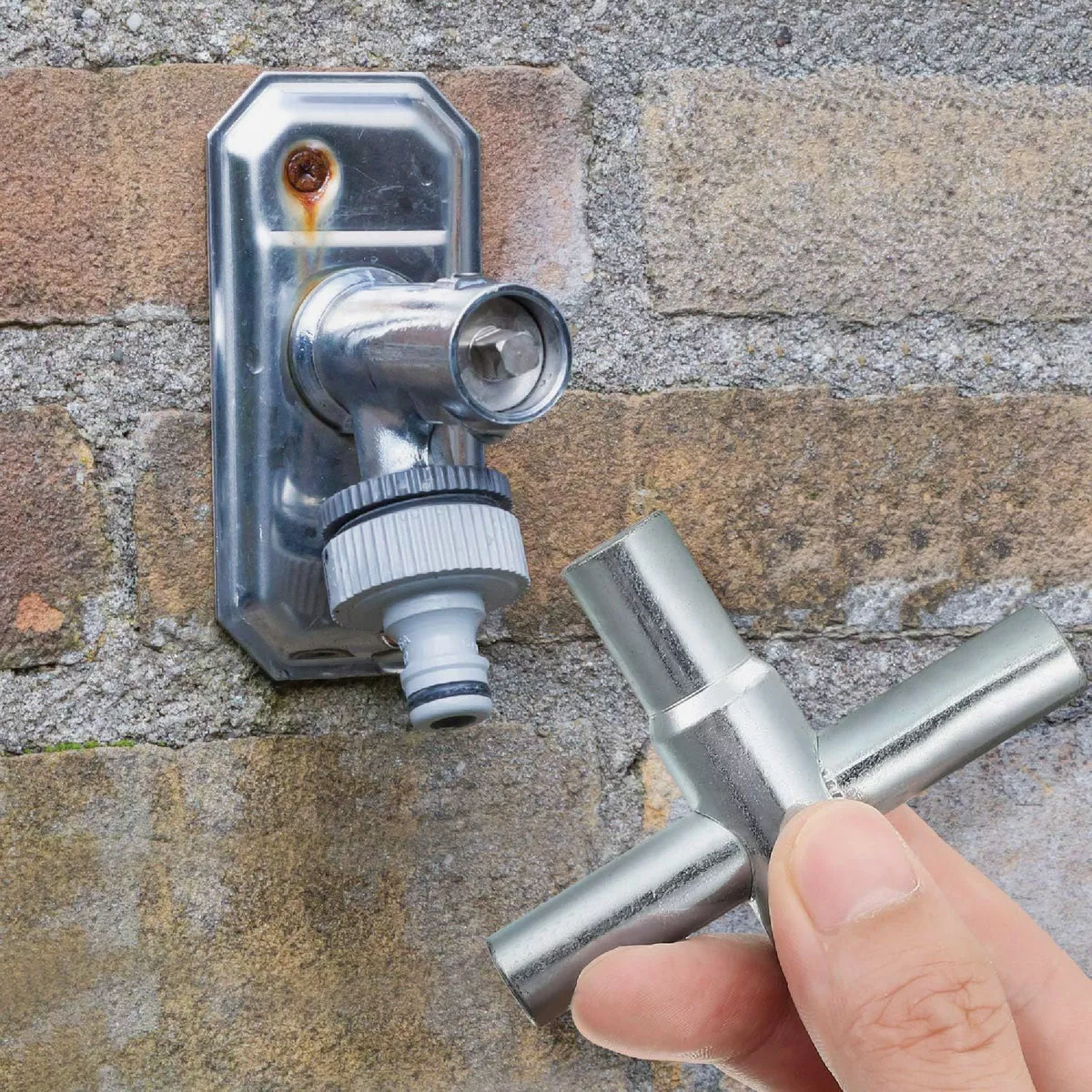 Steelman 4-Way Sillcock Key - photo 2