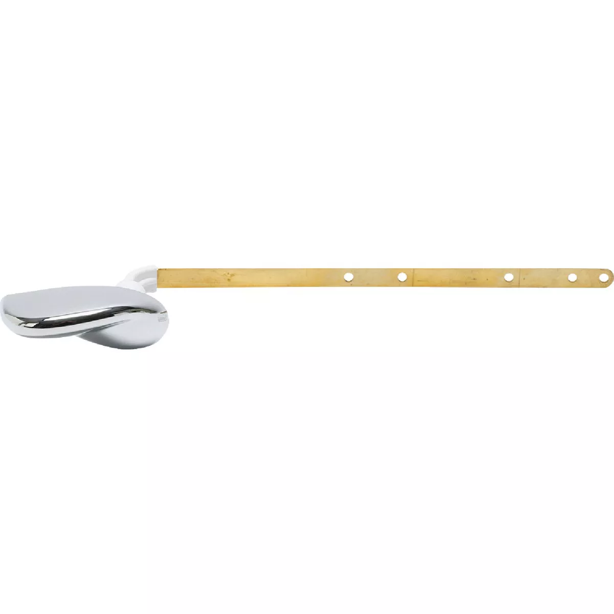 Fluidmaster Sure-Fit Chrome Tank Lever with Metal Arm