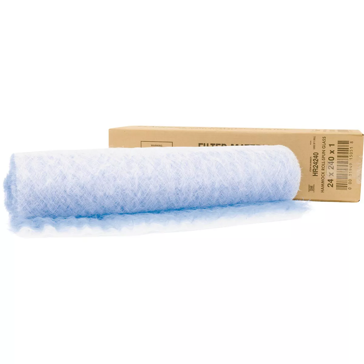 Purafilter 30 In. x 240 In. x 1 In. Hammock Roll