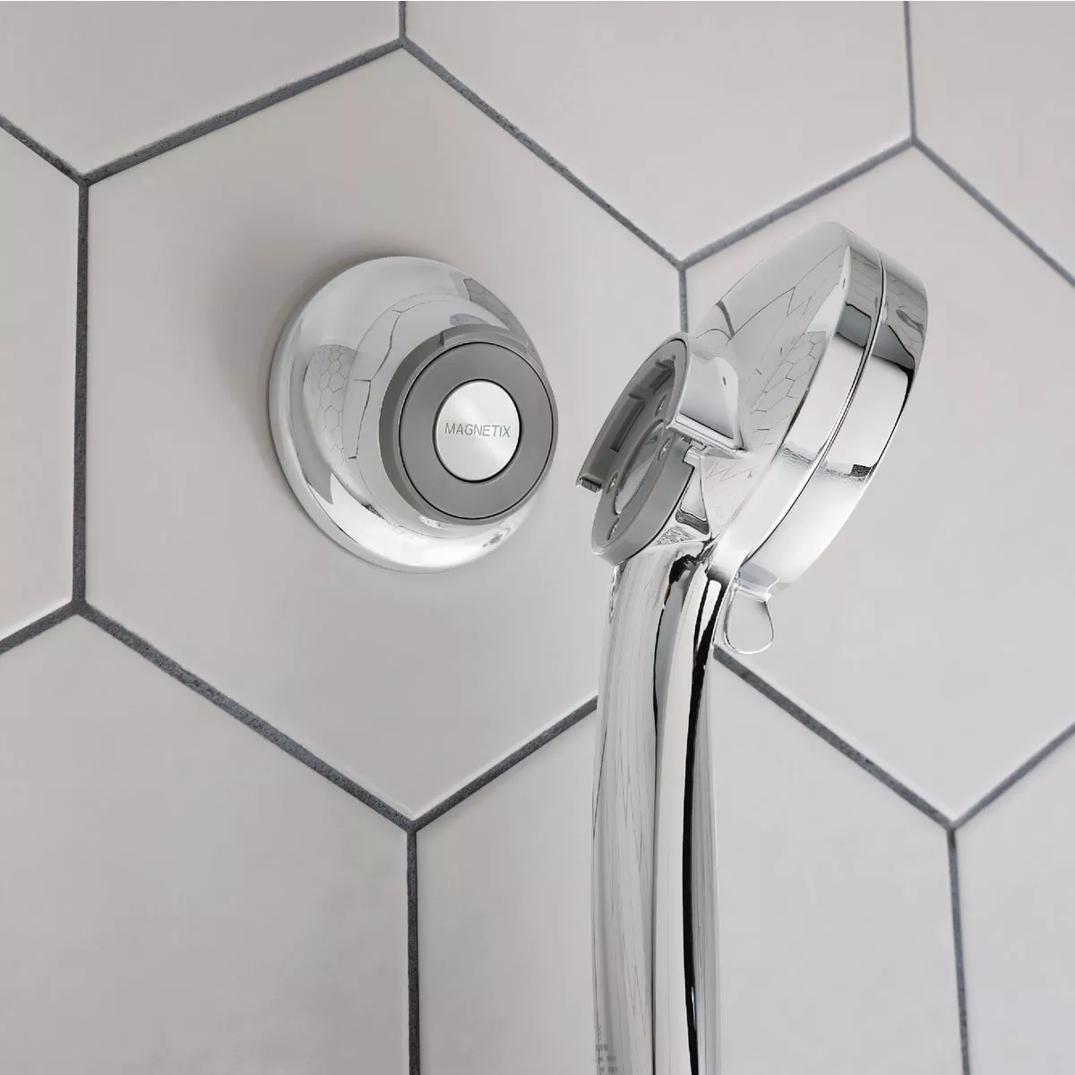 Moen Magnetix Remote Dock Shower Bracket, Chrome - photo 2