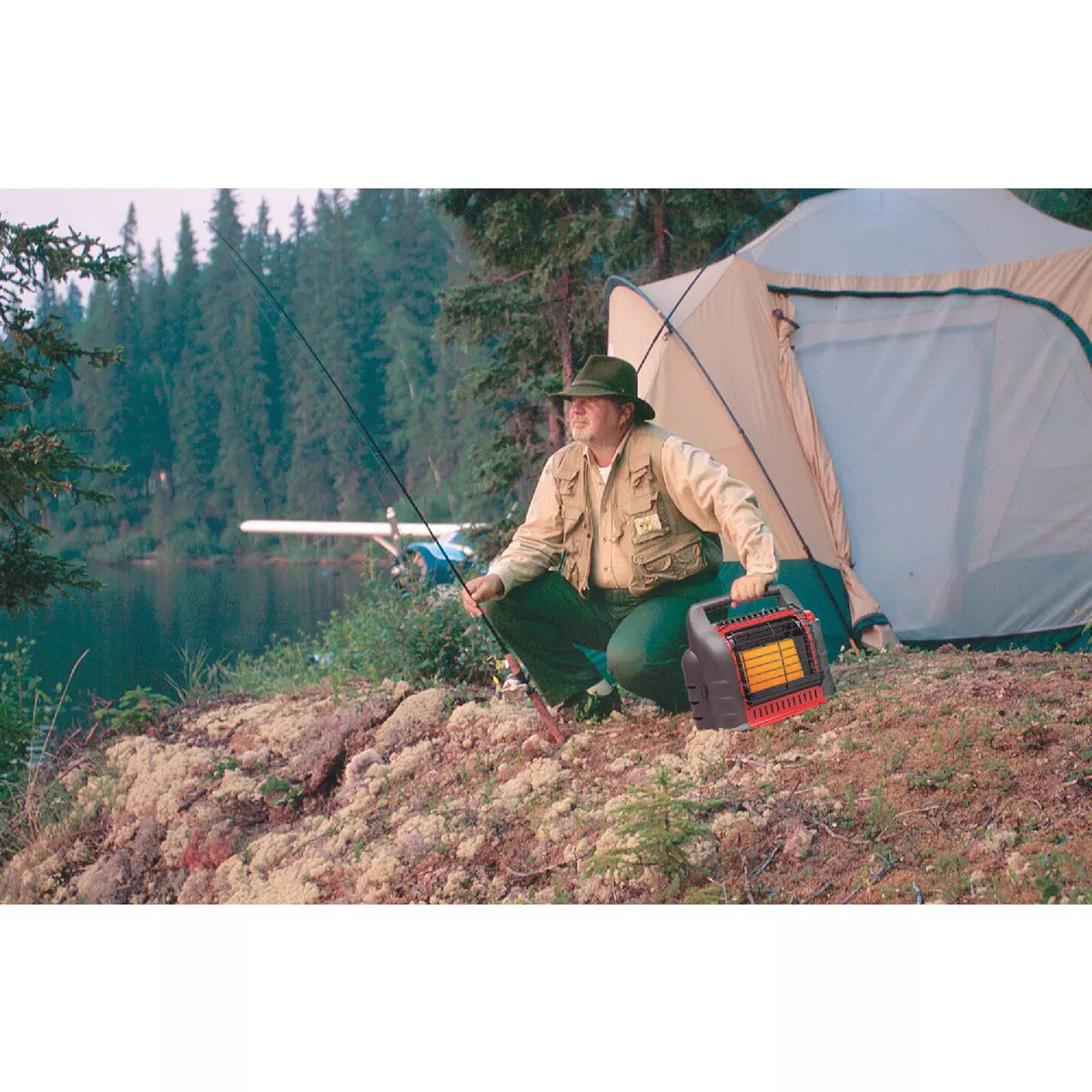MR. HEATER Big Buddy 18,000 BTU Radiant Propane Heater - photo 3
