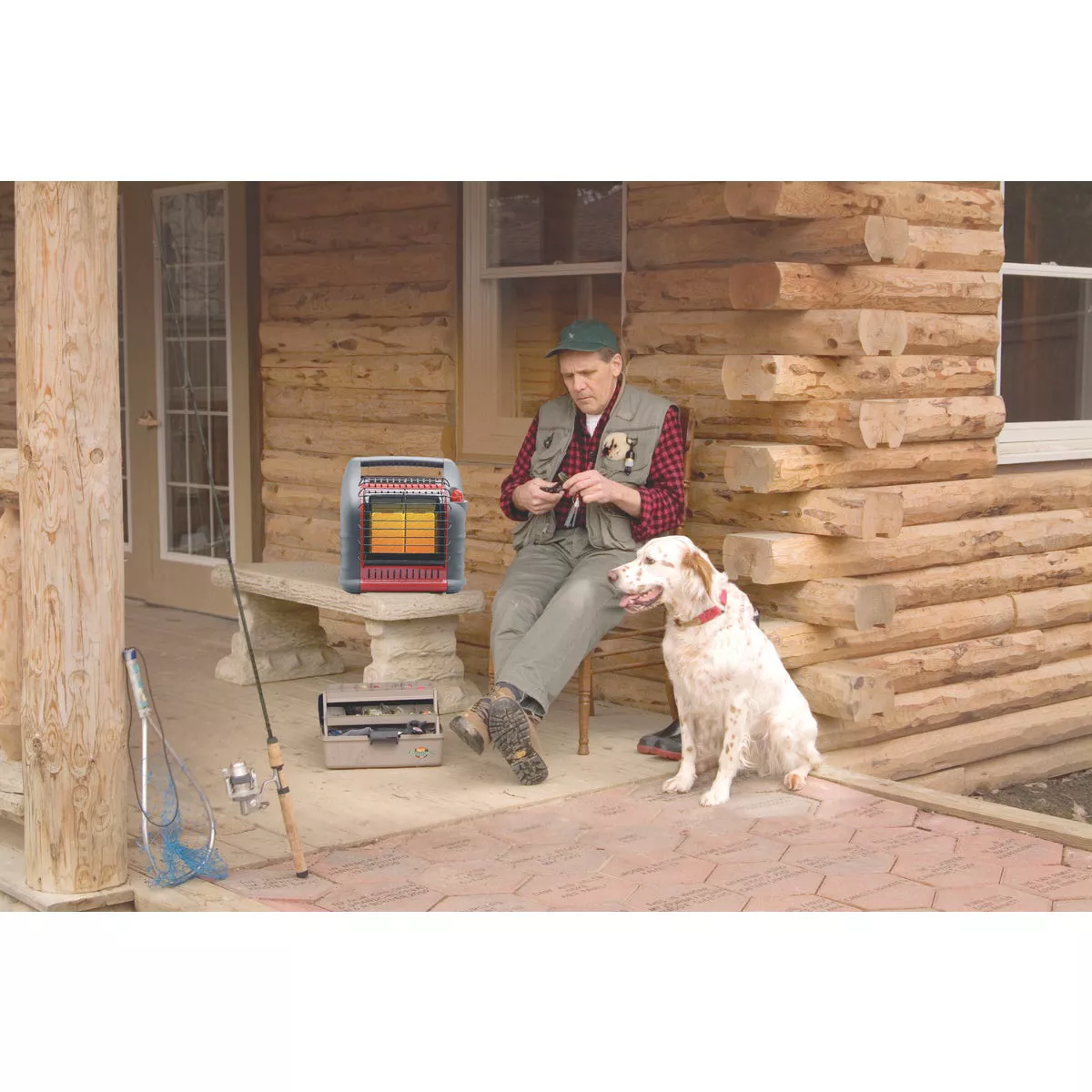 MR. HEATER Big Buddy 18,000 BTU Radiant Propane Heater - photo 4