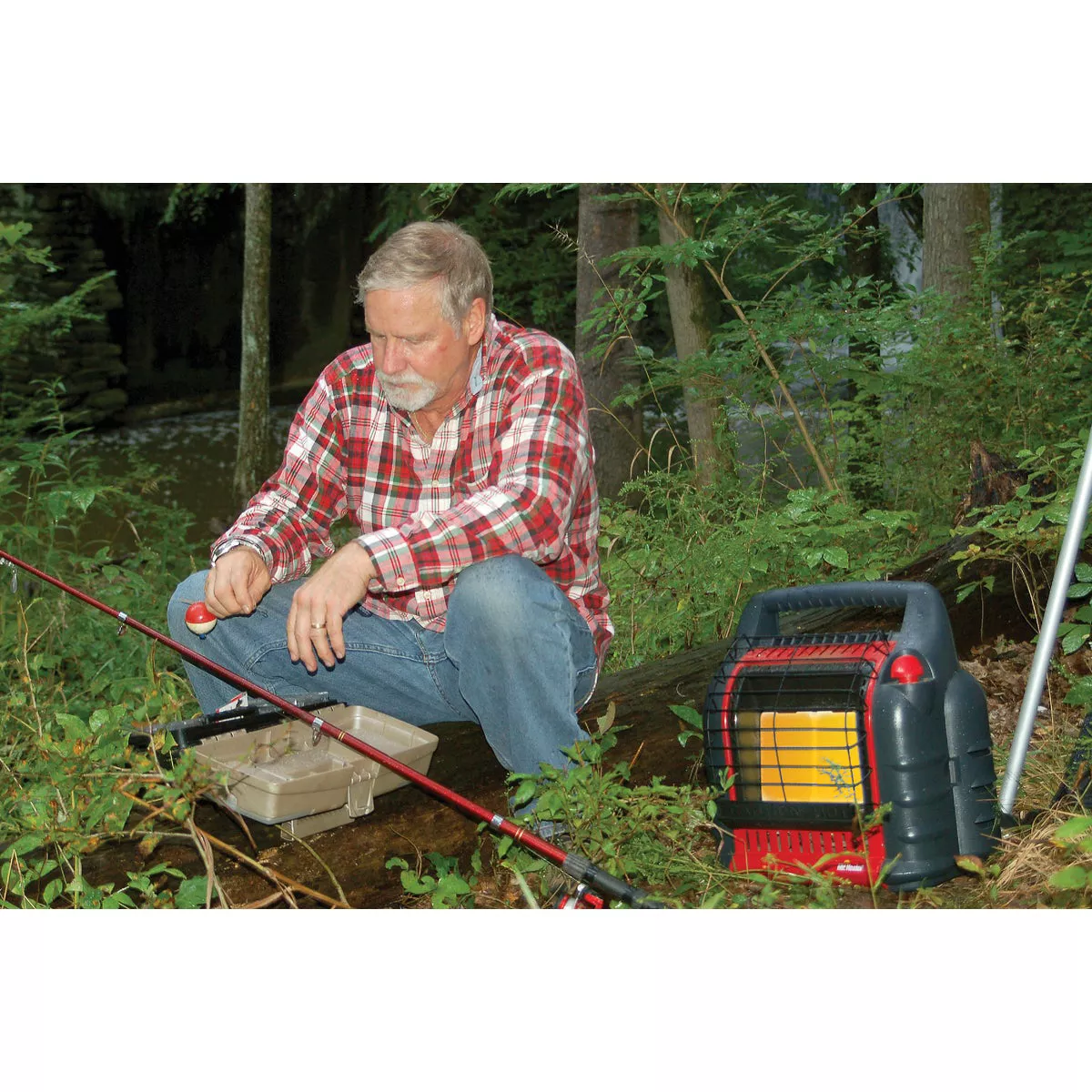MR. HEATER Big Buddy 18,000 BTU Radiant Propane Heater - photo 5
