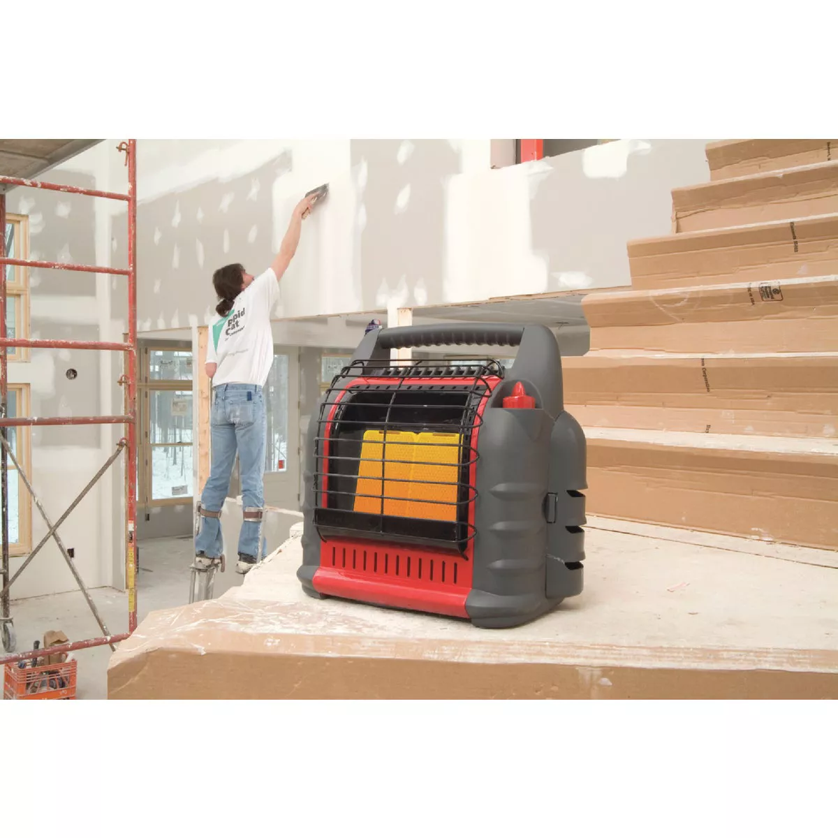 MR. HEATER Big Buddy 18,000 BTU Radiant Propane Heater - photo 2