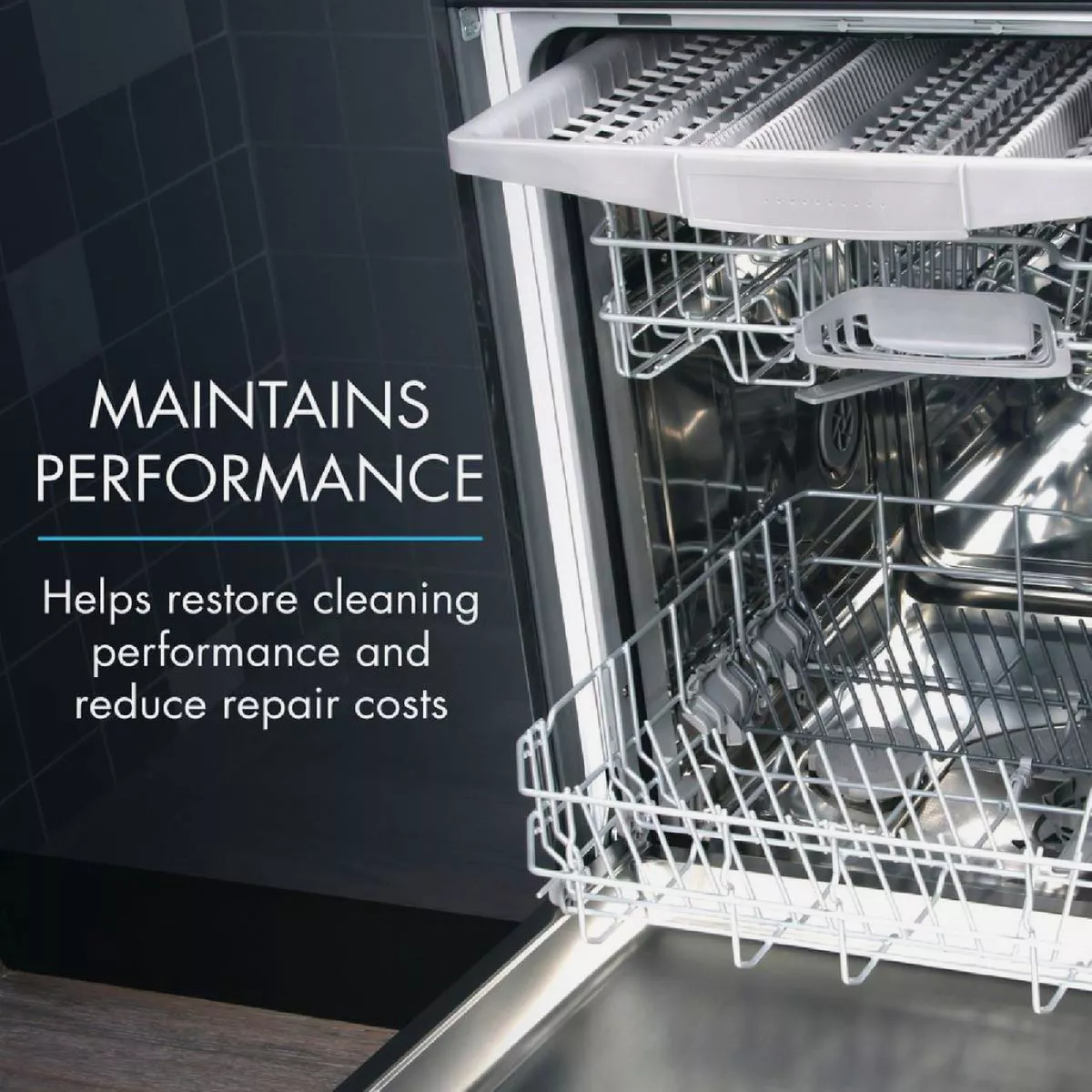 Glisten Dishwasher Cleaner, 12 Oz. - photo 5