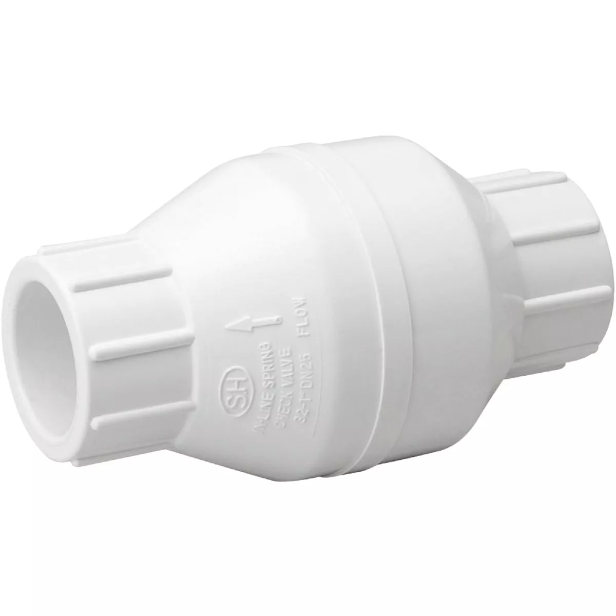 ProLine PVC 1 In. SOLV x 1 In. SOLV In-Line Check Valve | True Value ...