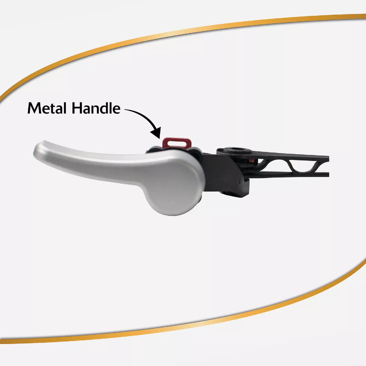 Korky Universal White Flush Tank Lever with Plastic Handle - photo 5