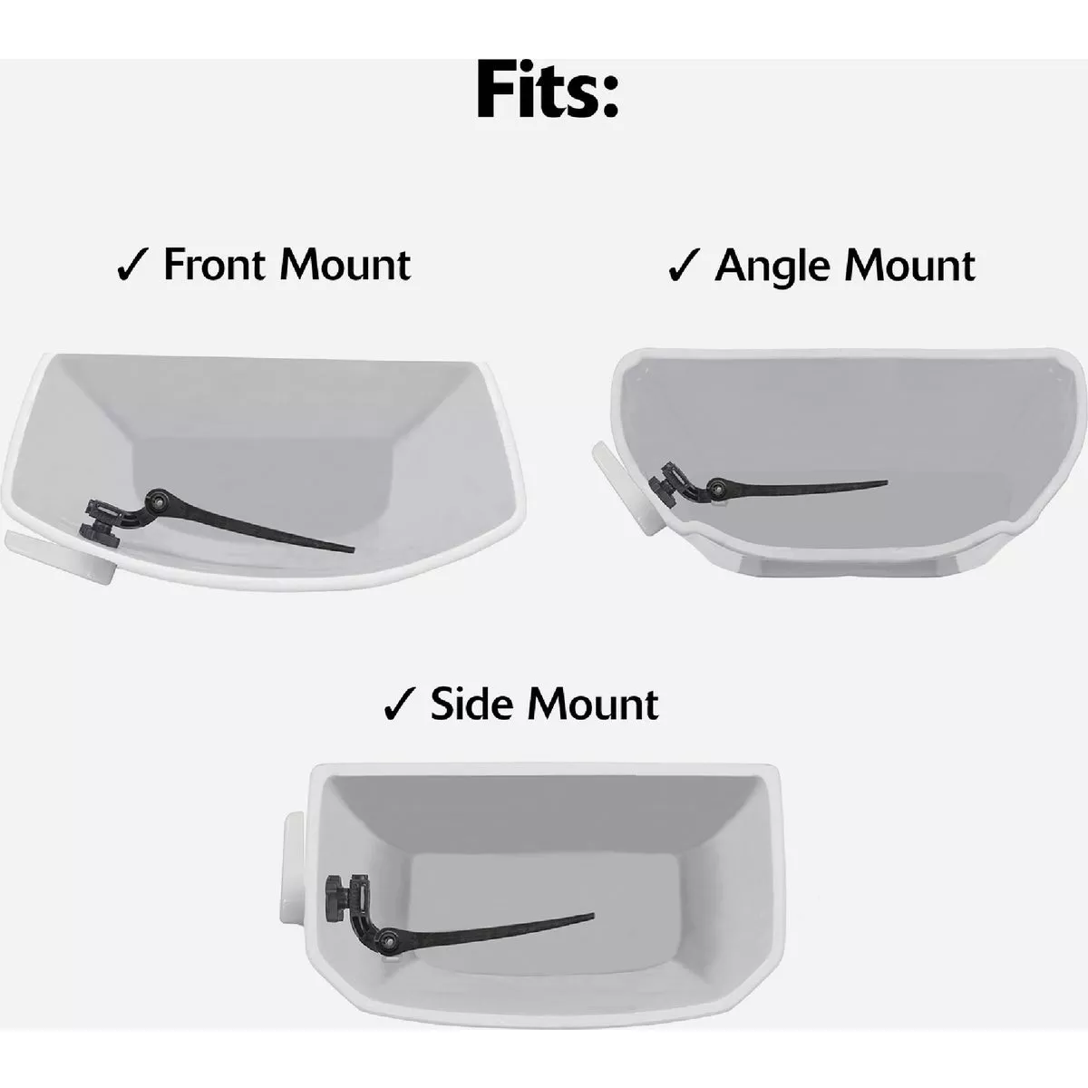 Korky Universal White Flush Tank Lever with Plastic Handle - photo 7