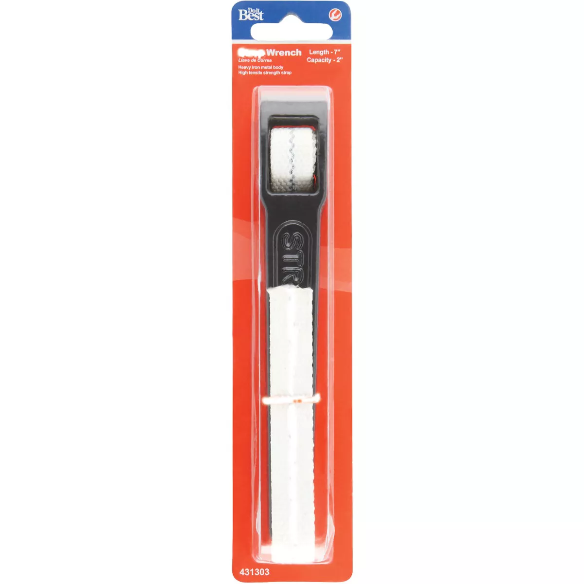 Do it 2 In. x 7 In. Strap Wrench - photo 2