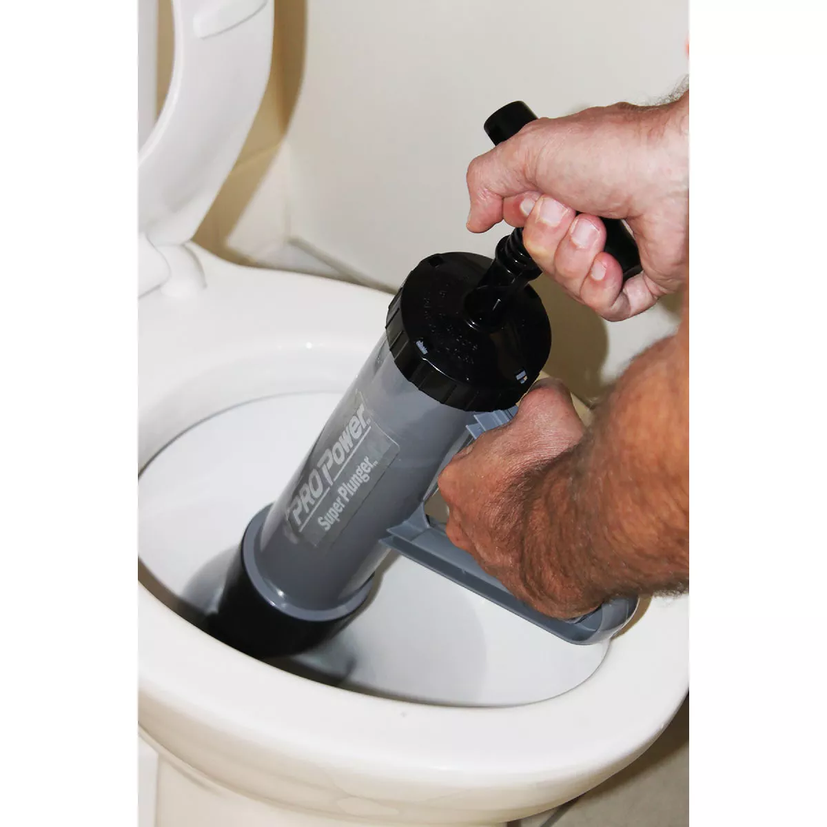 Pro Power Super Plunger 3 In. Dia. Toilet Plunger - photo 3