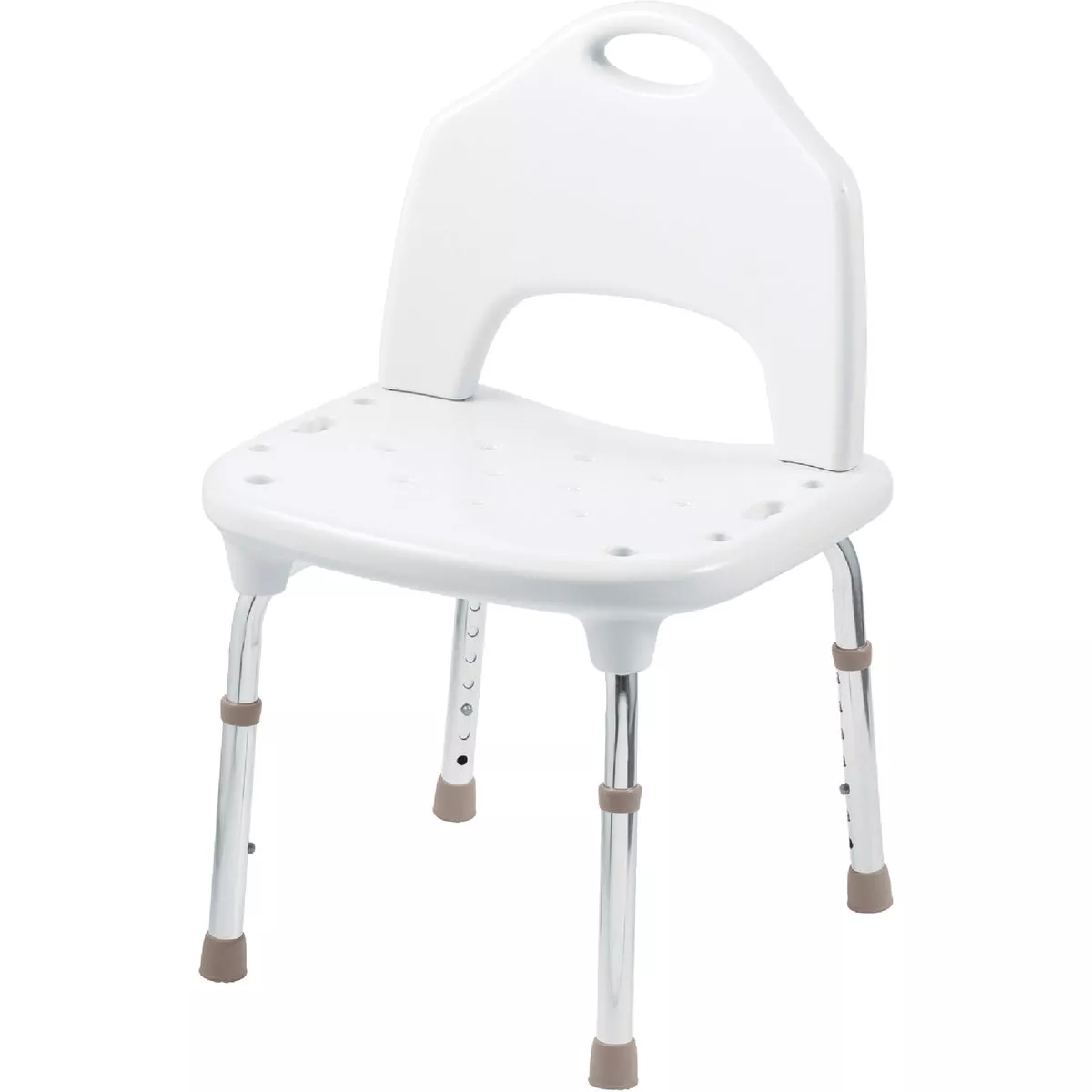 Moen Home Care 400 Lb. Capacity Adjustable Shower & Tub Seat, Glacier