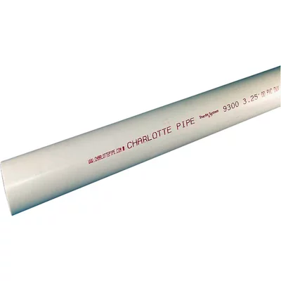 MoveWater - PVC Sch 40 Pipe by the foot 10′ Lengths