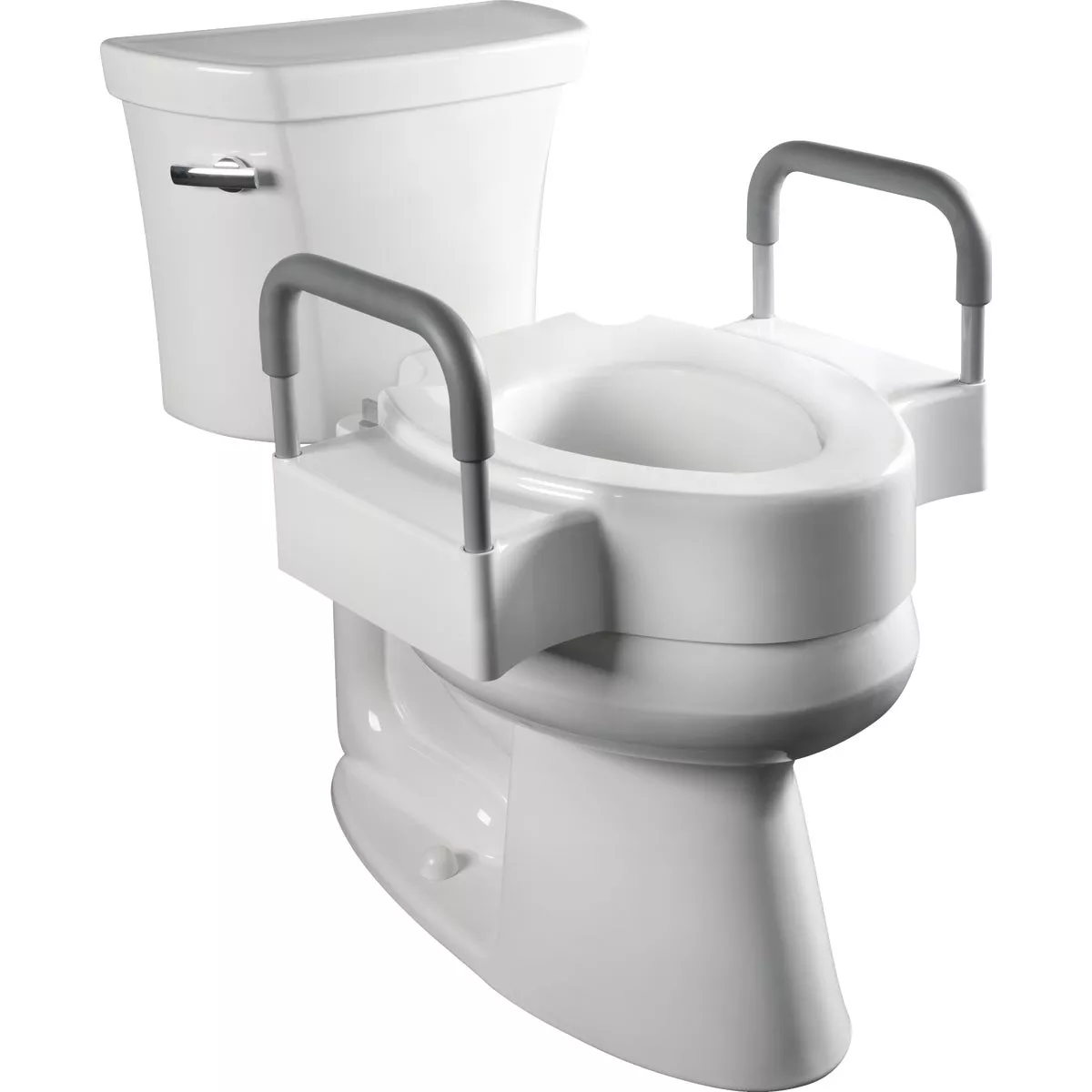 Bemis Independence 4.5 In. Raised Toilet Seat with Dual Lock & Support Arms - photo 3