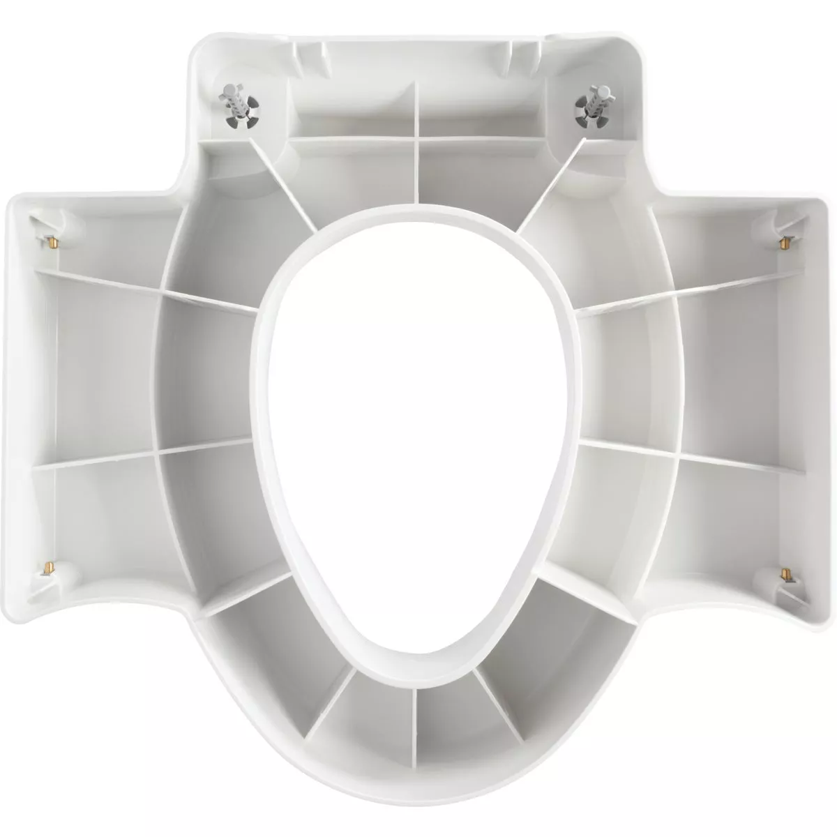 Bemis Independence 4.5 In. Raised Toilet Seat with Dual Lock & Support Arms - photo 4