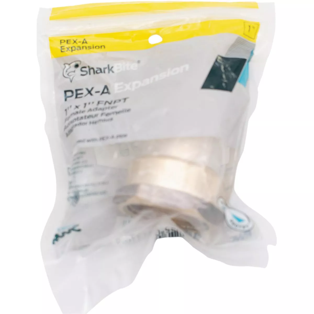 SharkBite PEX-A Brass 1 In. x 1 In. FNPT Adapter - photo 2