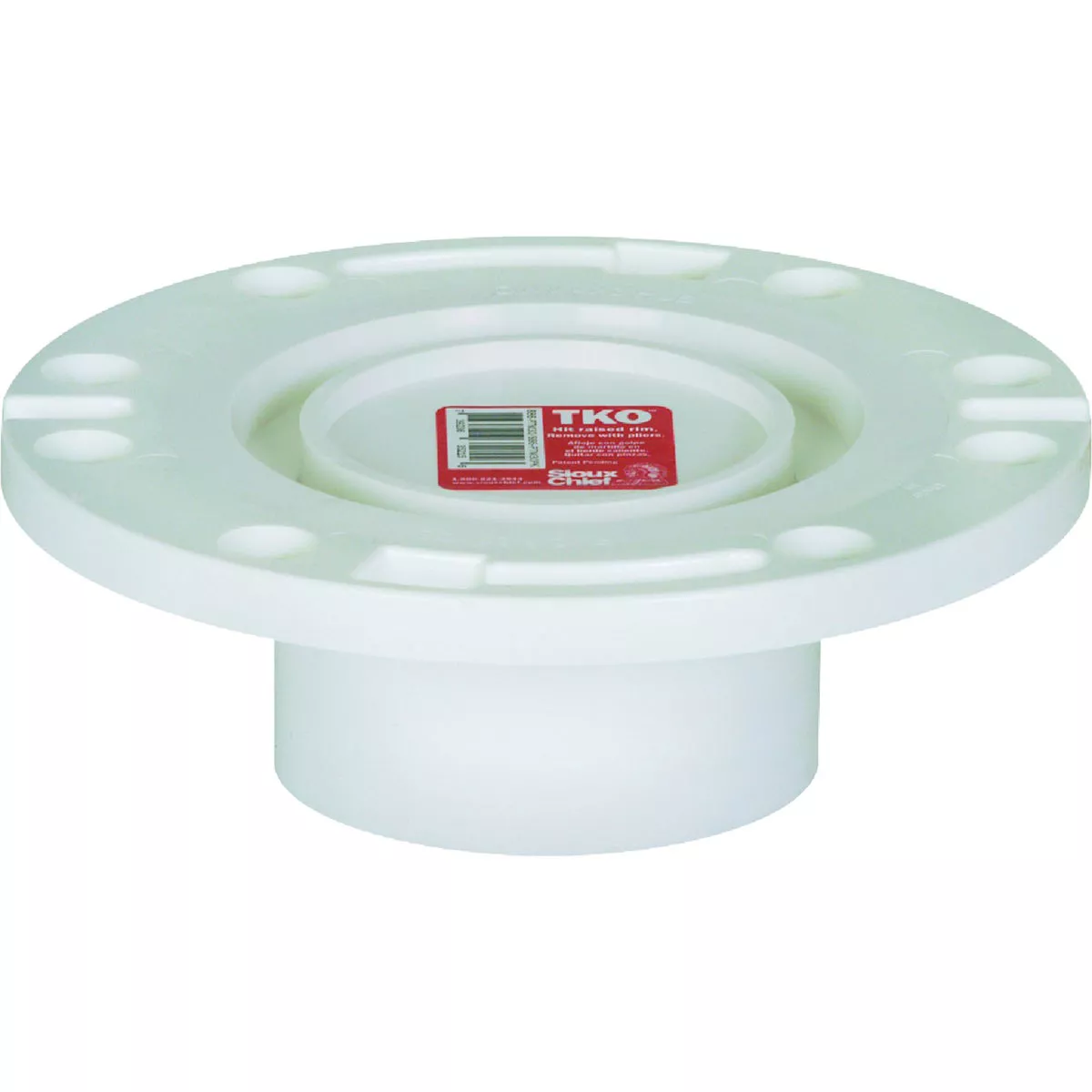 Sioux Chief 3 In. Schedule 30 DWV PVC Closet Flange