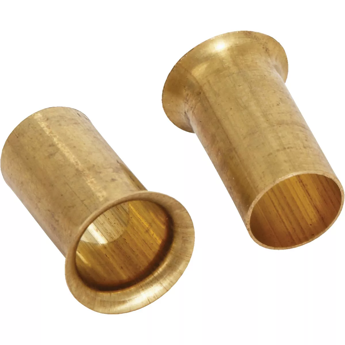 Do it 3/8 In. Brass Compression Insert (2-Pack) | Do it Best