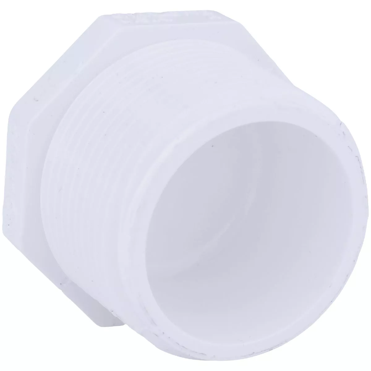 Charlotte Pipe Threaded Schedule 40 1-1/4 In. MIP PVC Plug