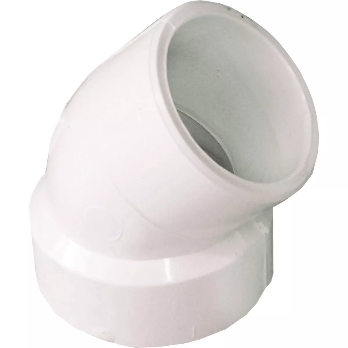 IPEX Canplas 1-1/2 In. Schedule 40 45 Deg. DWV PVC Street Elbow (1/8 Bend)