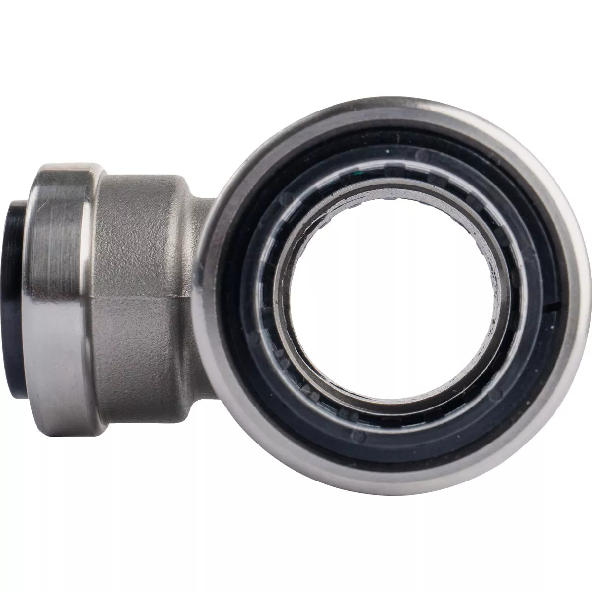 QuickFitting 1 In. x 1 In. x 3/4 In. Push-to-Connect Stainless Steel Reducing Tee - photo 7
