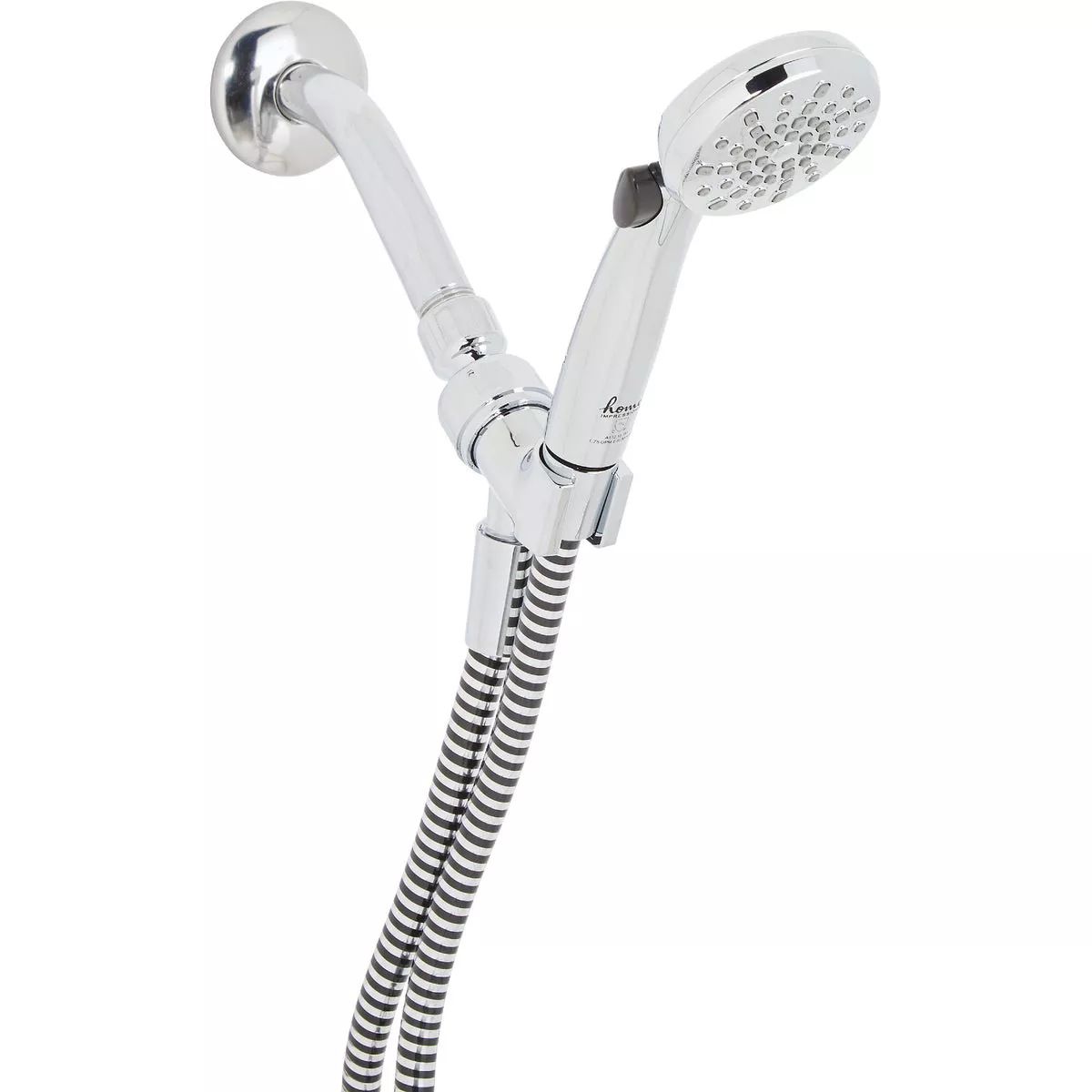 Home Impressions 2-Spray 1.8 GPM Handheld Shower Head, Chrome