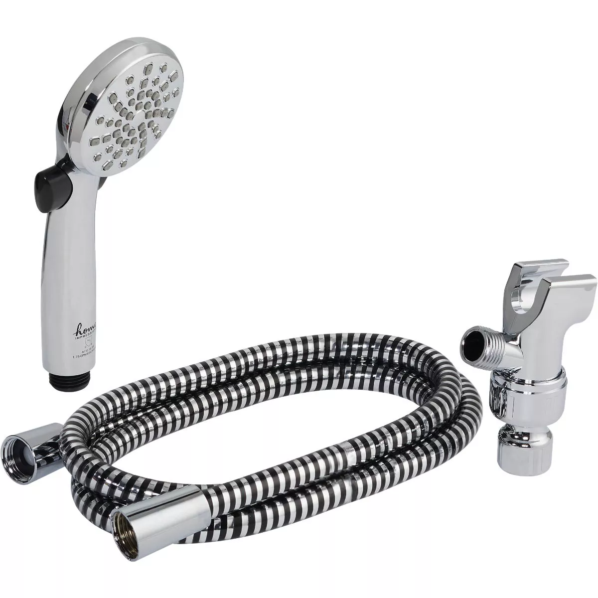 Home Impressions 2-Spray 1.8 GPM Handheld Shower Head, Chrome - photo 3
