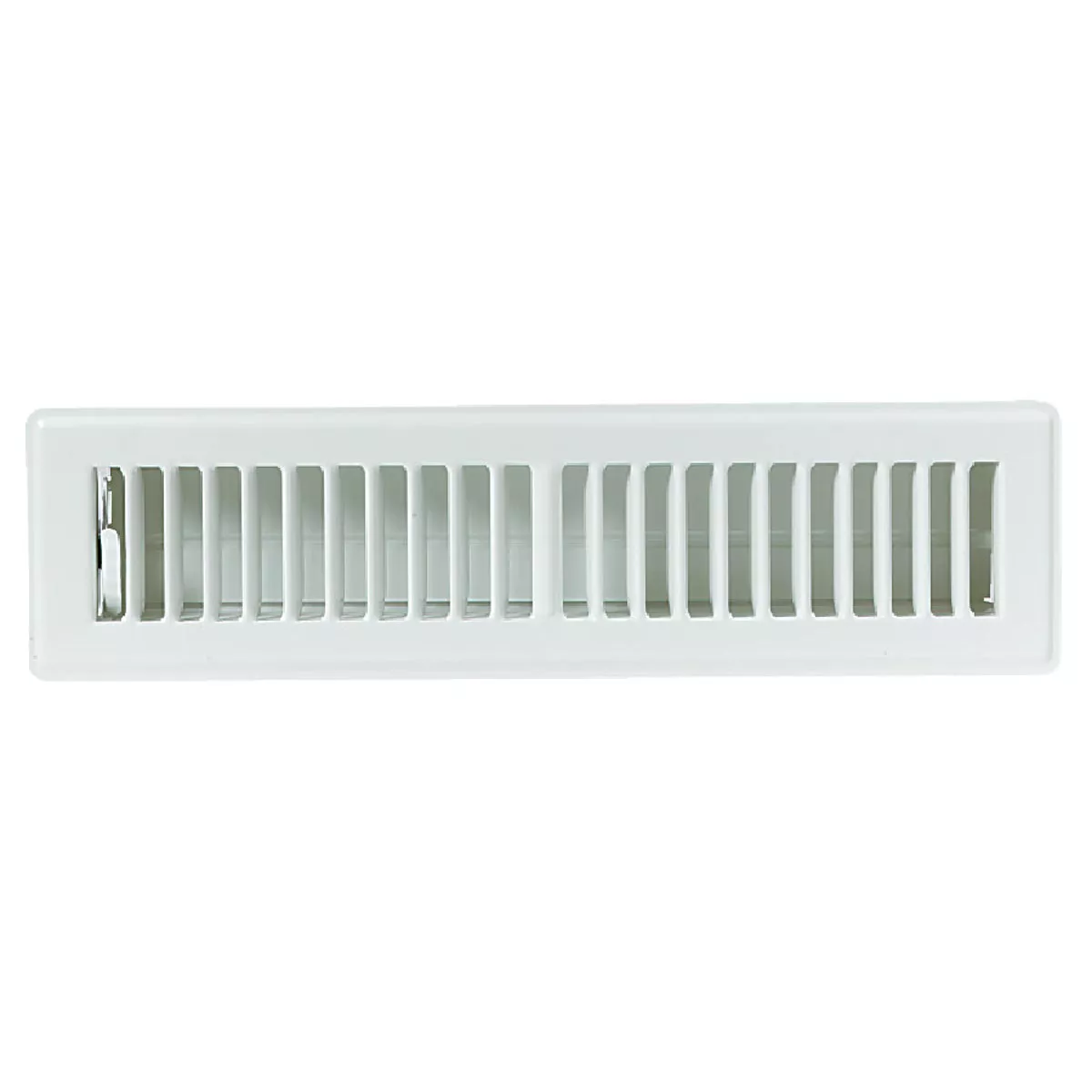 Home Impressions 2-1/4 In. x 12 In. White Steel Floor Register - photo 2