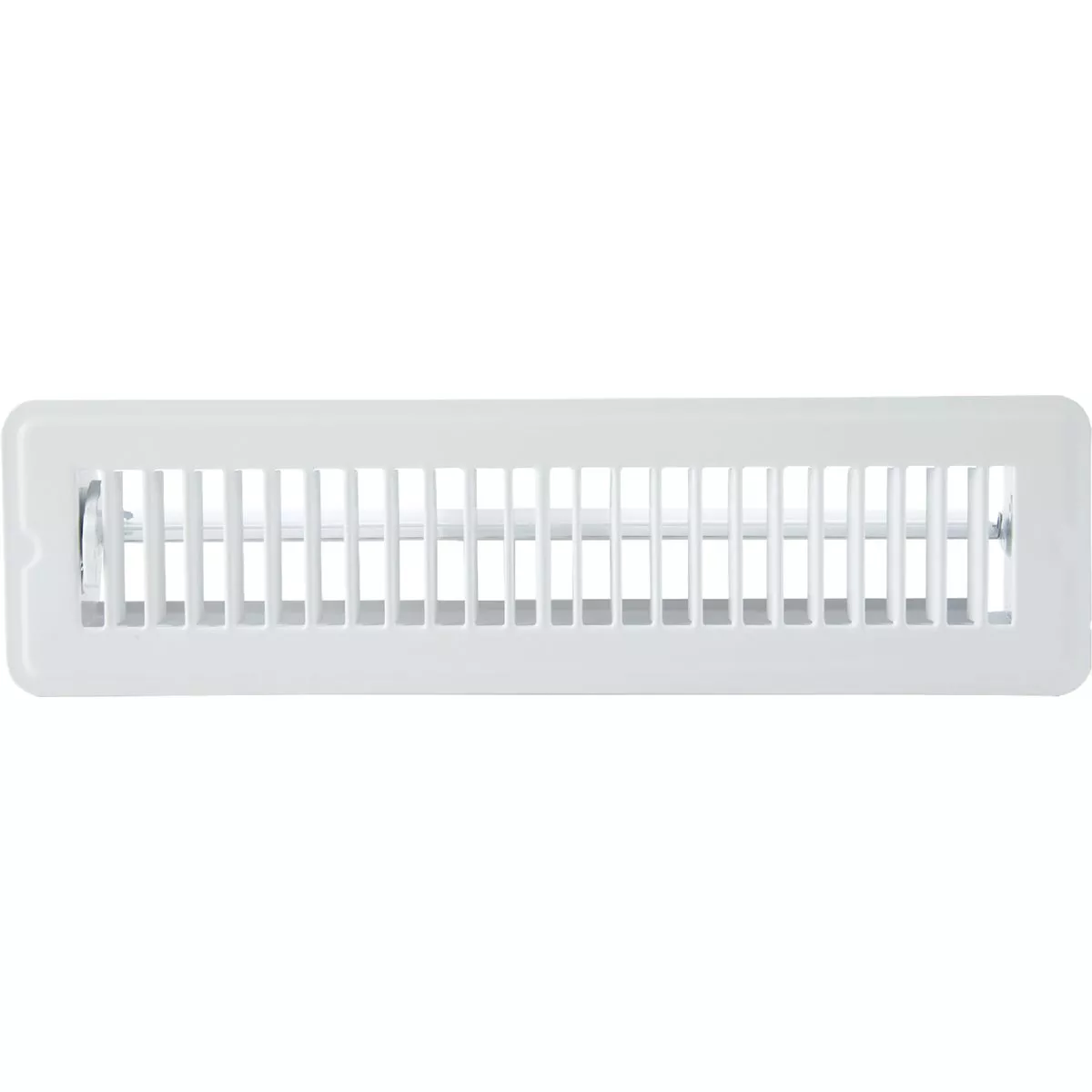 Home Impressions 2-1/4 In. x 12 In. White Steel Floor Register - photo 3