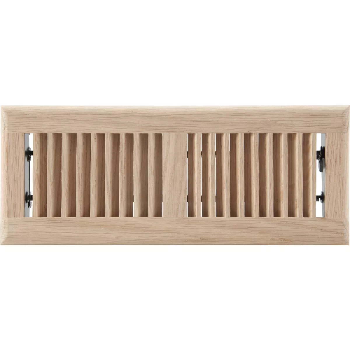 Home Impressions 4 In. x 12 In. Natural Oak Floor Register