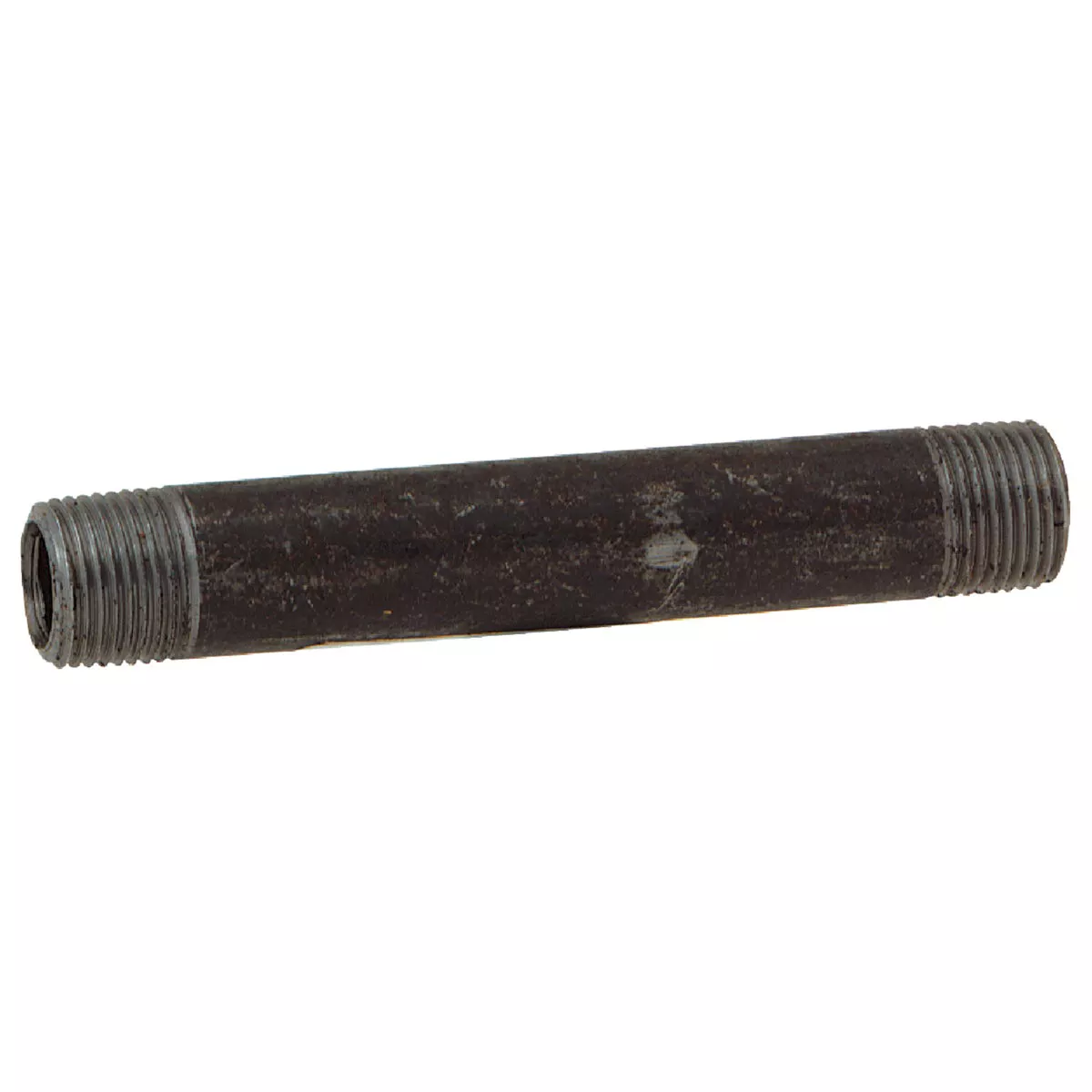 Anvil 3/8 In. x 4 In. Schedule 40 Steel Black Iron Nipple