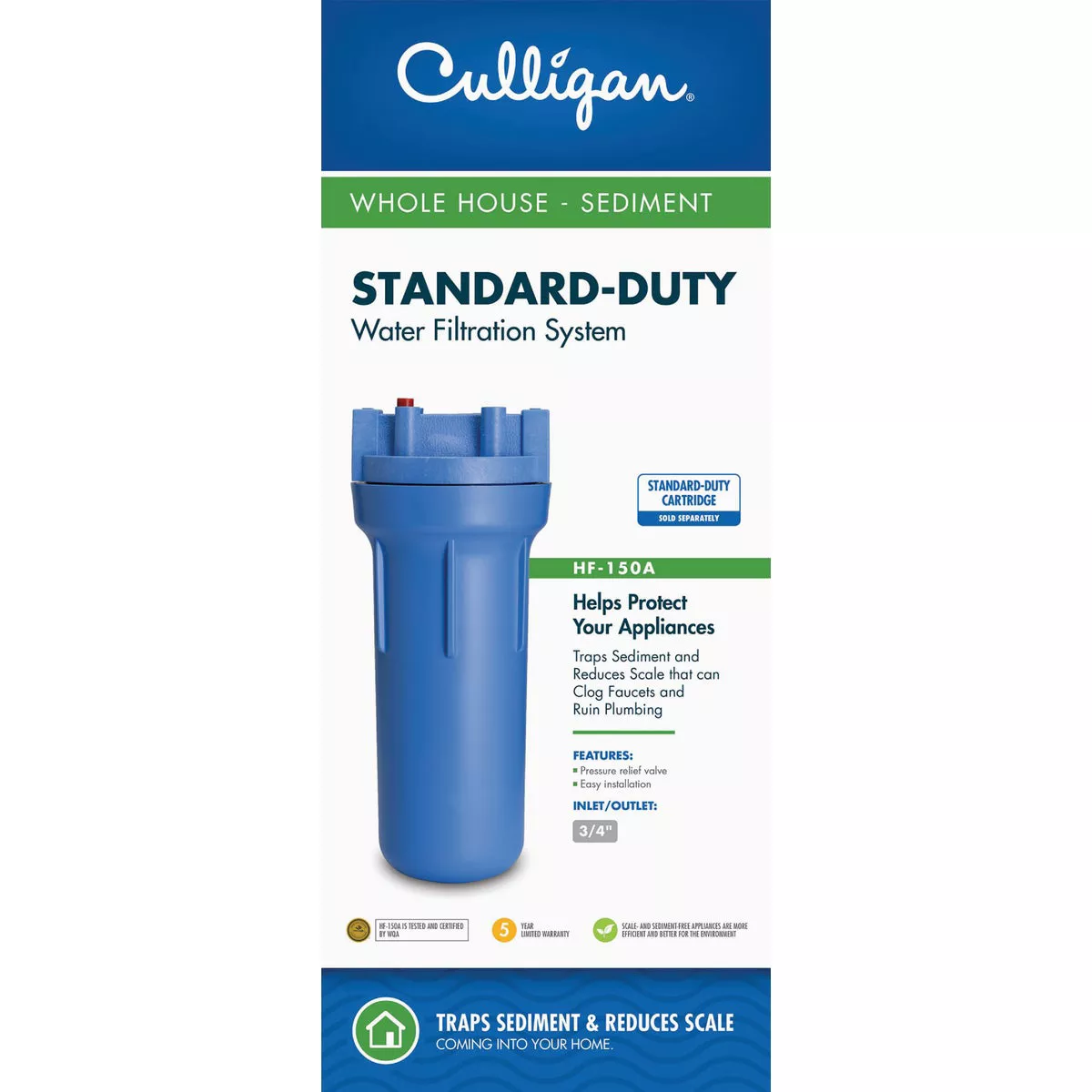 Culligan 3/4 In. Whole House Sediment Water Filter - photo 2