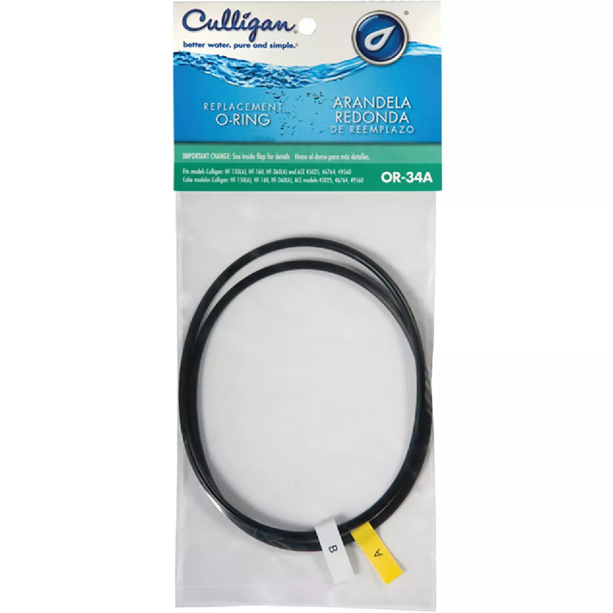 Culligan 3/4 In. Water Filter O-Ring, (2-Pack) - photo 2