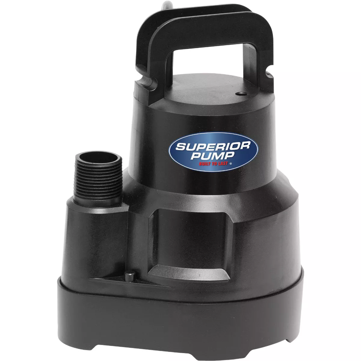 Superior Pump 1/6 HP 1920 GPH Oil-Free Submersible Utility Pump - photo 3
