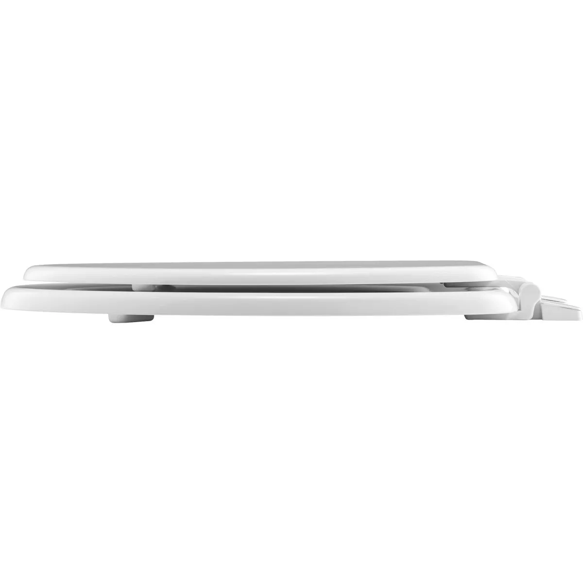 Bemis Mayfair Elongated White Enameled Wood Toilet Seat - photo 3