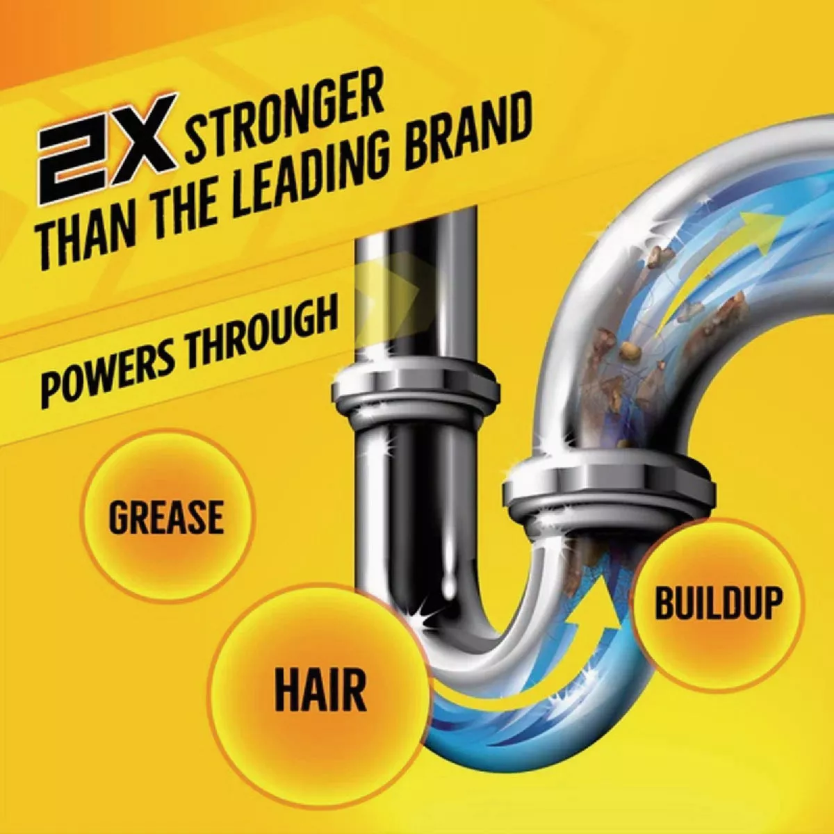 Zep Liquid Heat Max 64 Oz. Clog Remover Gel - photo 3
