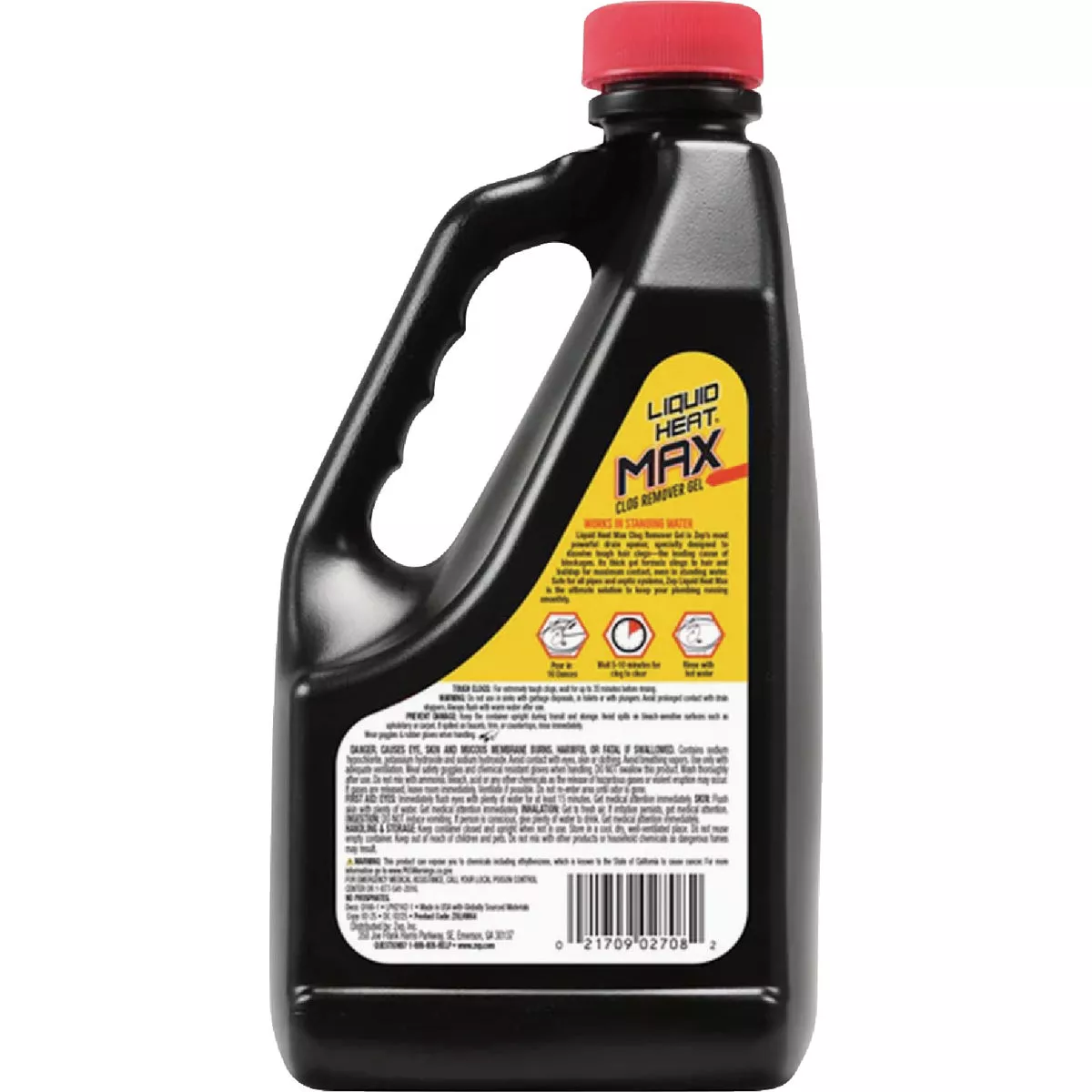 Zep Liquid Heat Max 64 Oz. Clog Remover Gel - photo 6