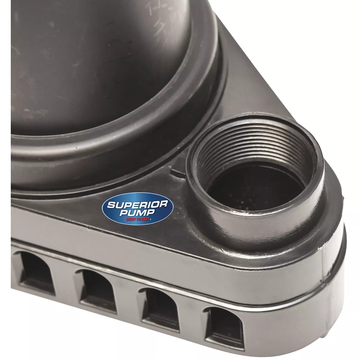 Superior Pump 1/2 HP 3300 GPH Thermoplastic Submersible Utility Pump - photo 4