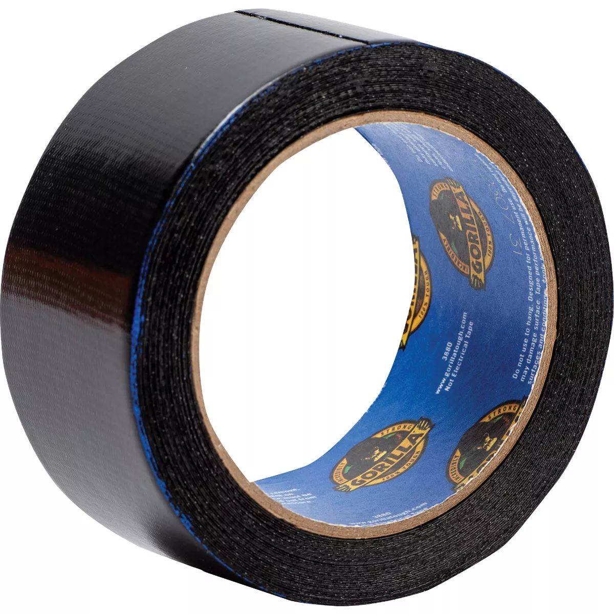 Gorilla 1.88 In. x 10 Yd. All Weather Tape, Black - photo 2