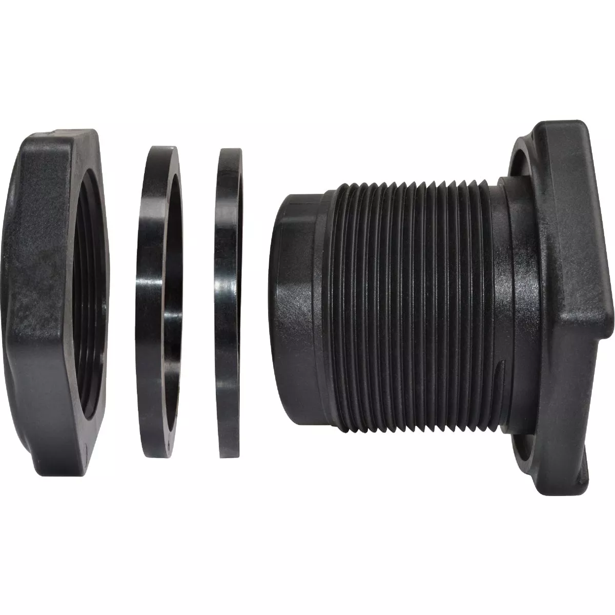 Abbott 1-1/2 In. Polypropylene Bulkhead Fitting - photo 2