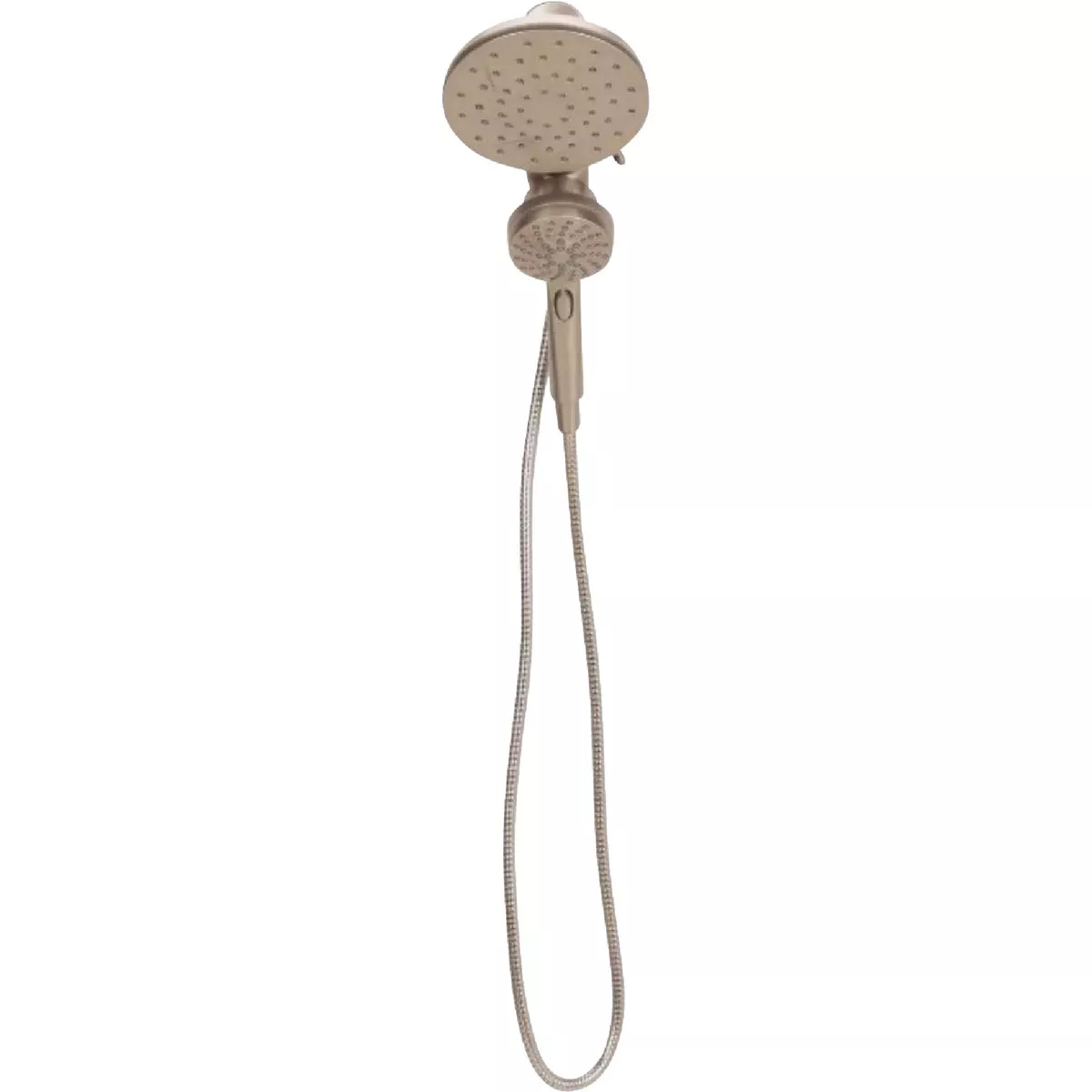Moen Engage 6-Function Spot Resist Brushed Nickel Standard with Handshower